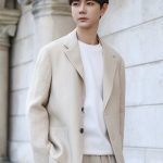 Autumn Thin Men's Suit Jacket 2026 New Style High-end Stylish Loose Business Casual Suit Set